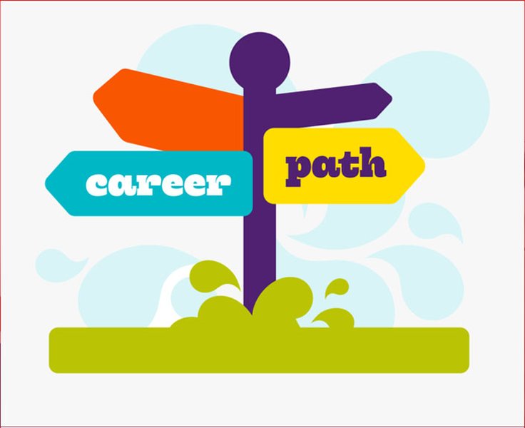 students choosing academic path guidance counselor