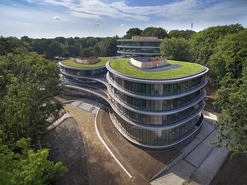 sustainable bank building