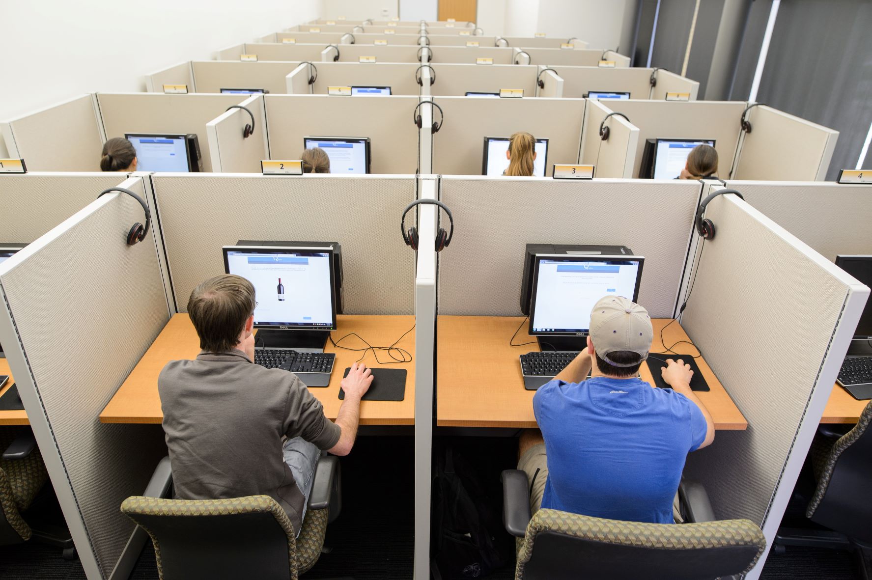 physical scenery behavioral research lab experiment