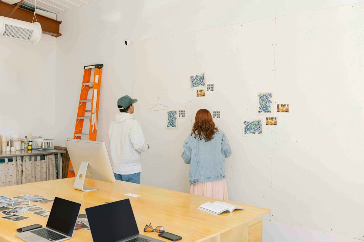 small business office interior research documents