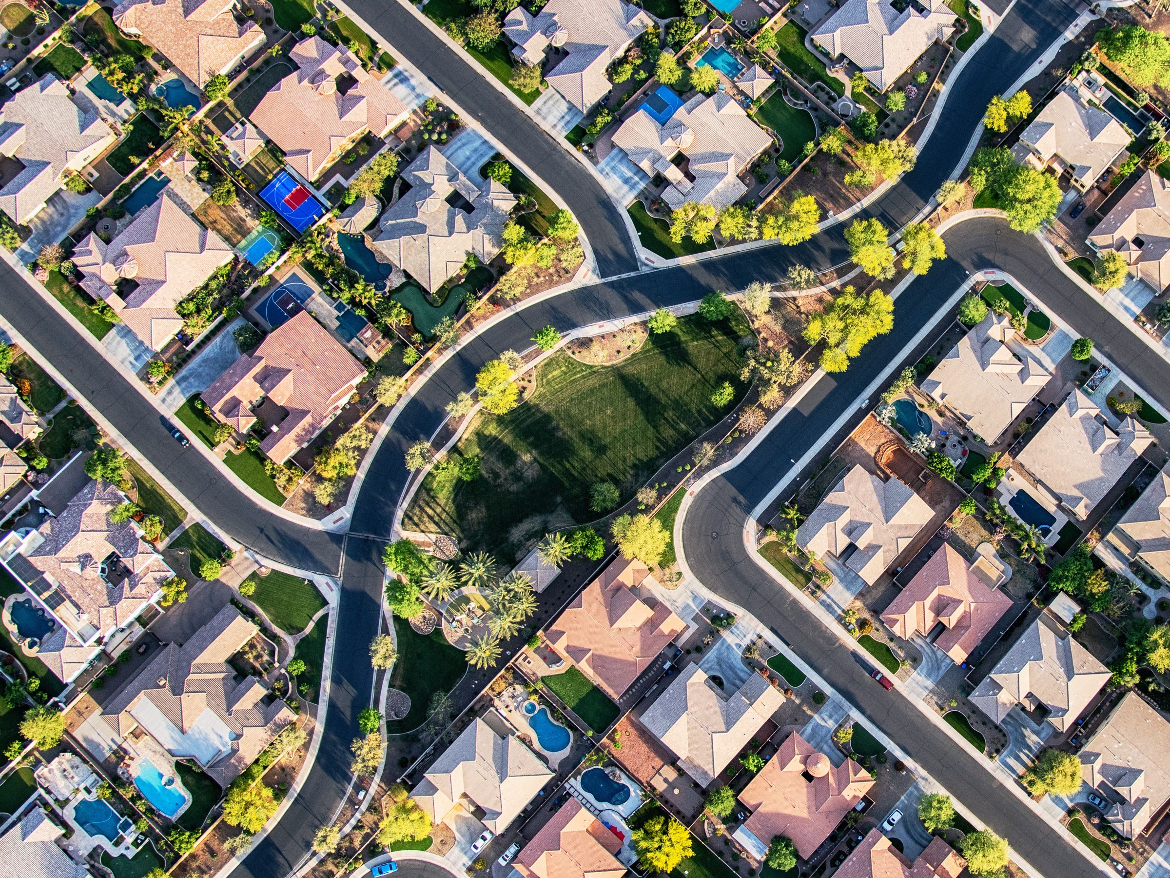 urban street view with maps