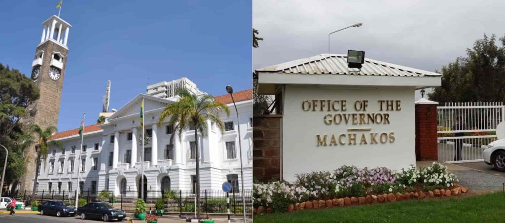 kenyan county government office