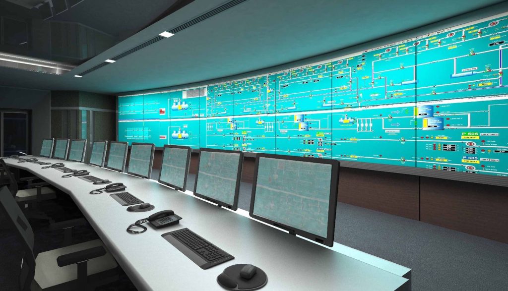 background service server room
