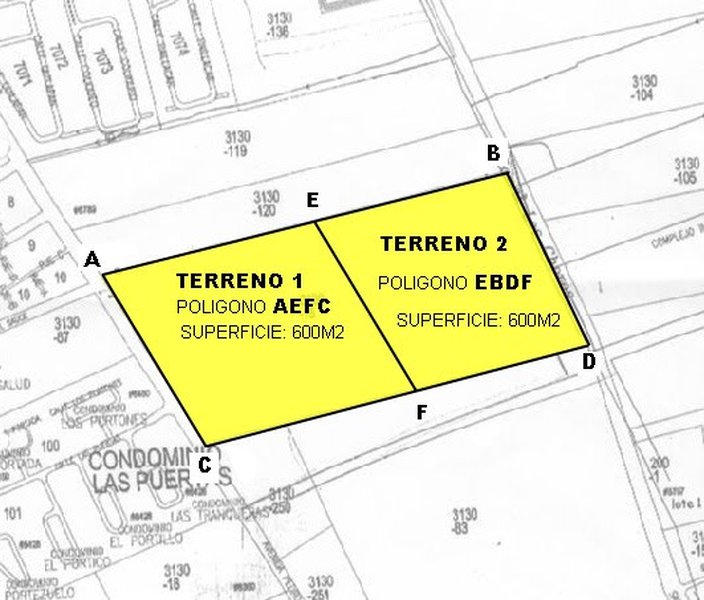 Subdivisión de Terreno