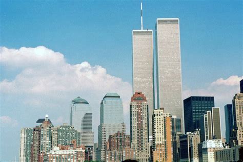 world trade center twin towers