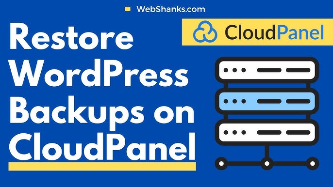 wordpress restoration on server