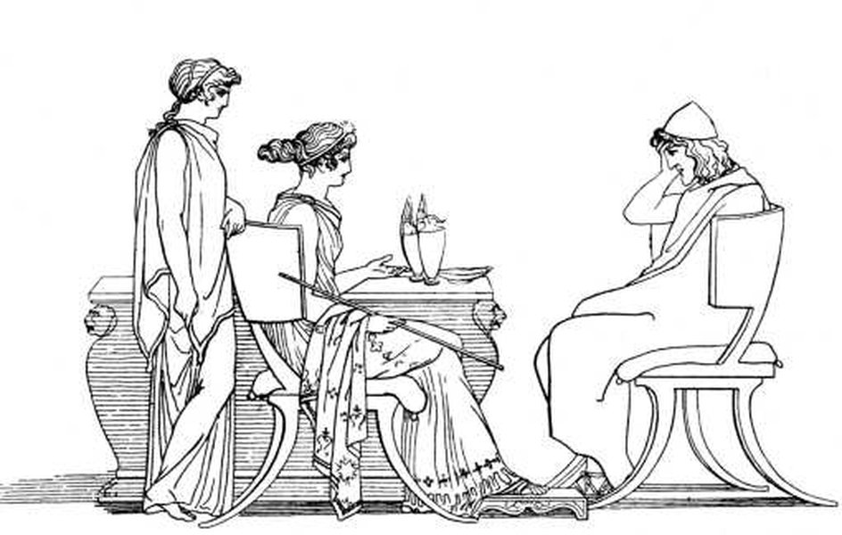 Ulises reconocido por Euriclea