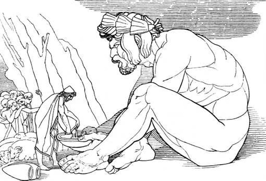 Ulises y Penélope reunidos