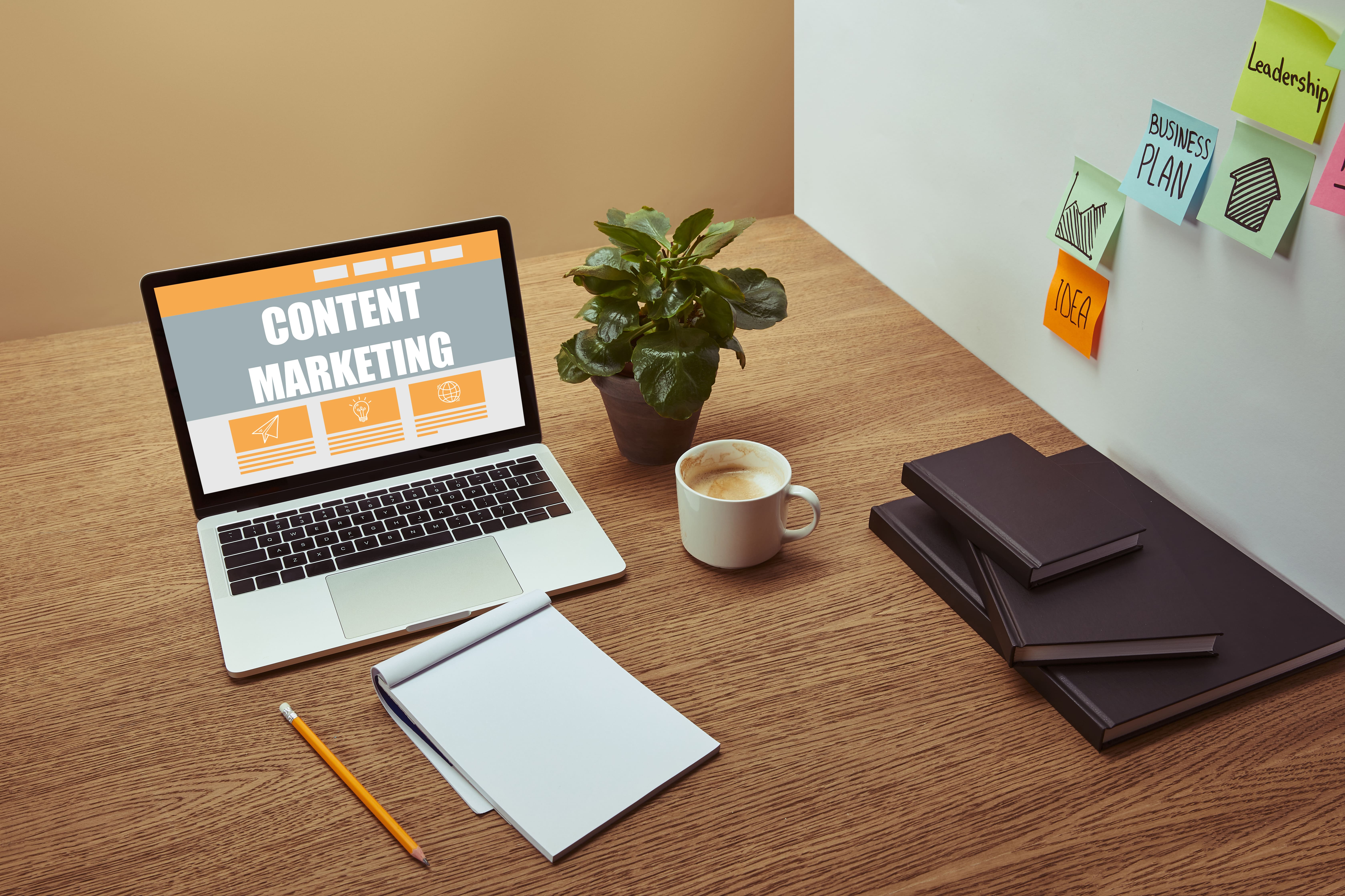B2B marketing office desk tools