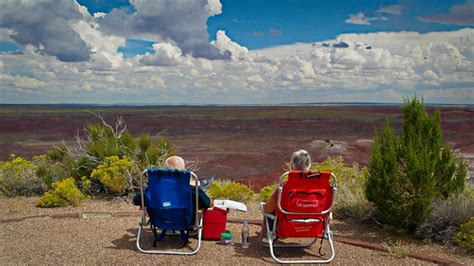 scenic retirement travel photos