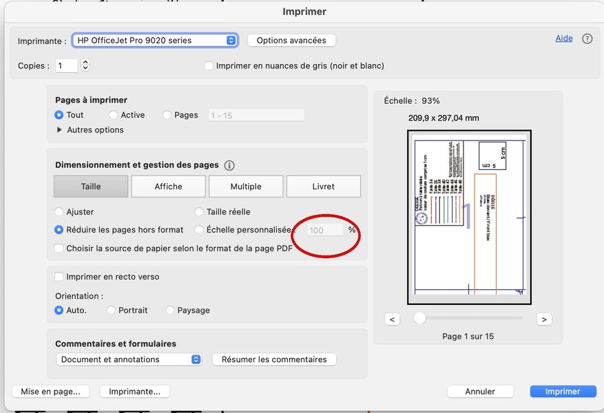 Fonctionnalités de récupération automatique d'Adobe Acrobat Reader