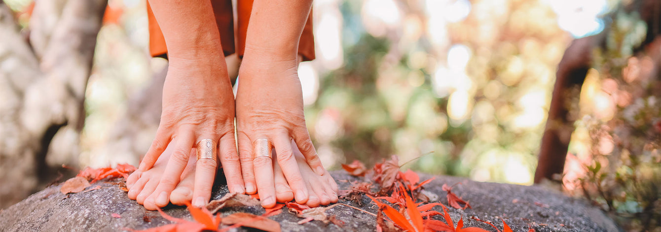 healthy joints in nature