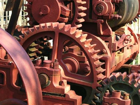 reversing gears machinery