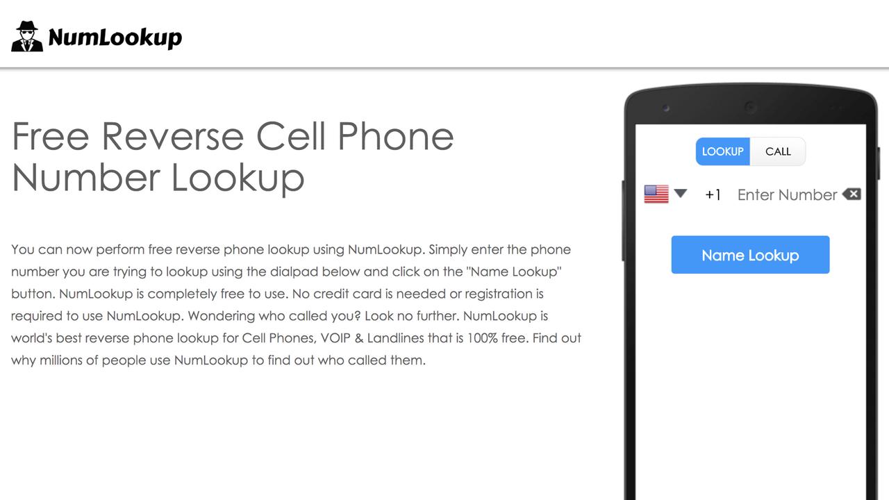 mobile phone lookup tools