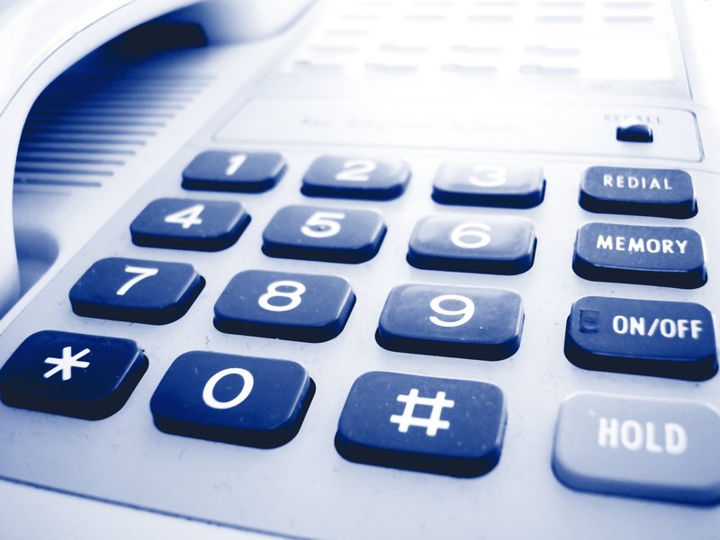 A vintage telephone with a blurred background, suggesting communication and connection.