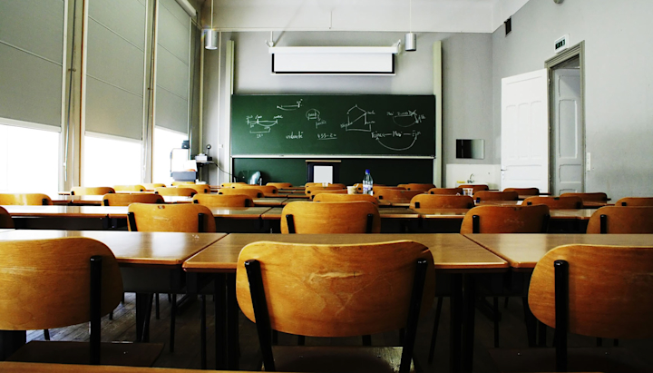review center classroom environment