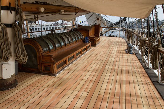 maritime ship deck