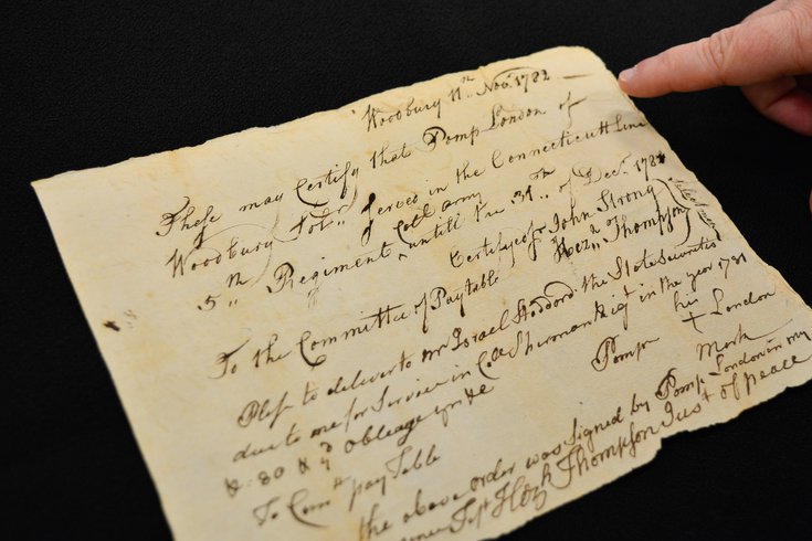 historical revolution documents and archival photos