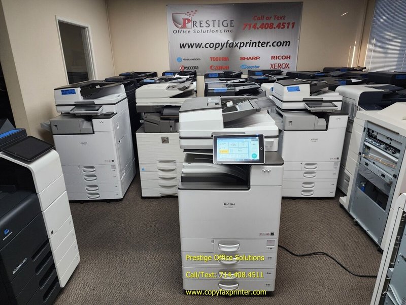 Ricoh IM C6000 Color Copier Printer Scanner