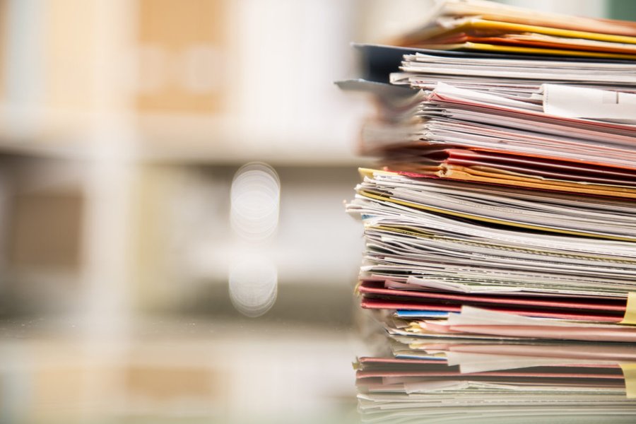 Digital document solutions, showcasing the streamlined and efficient management of digital documents.