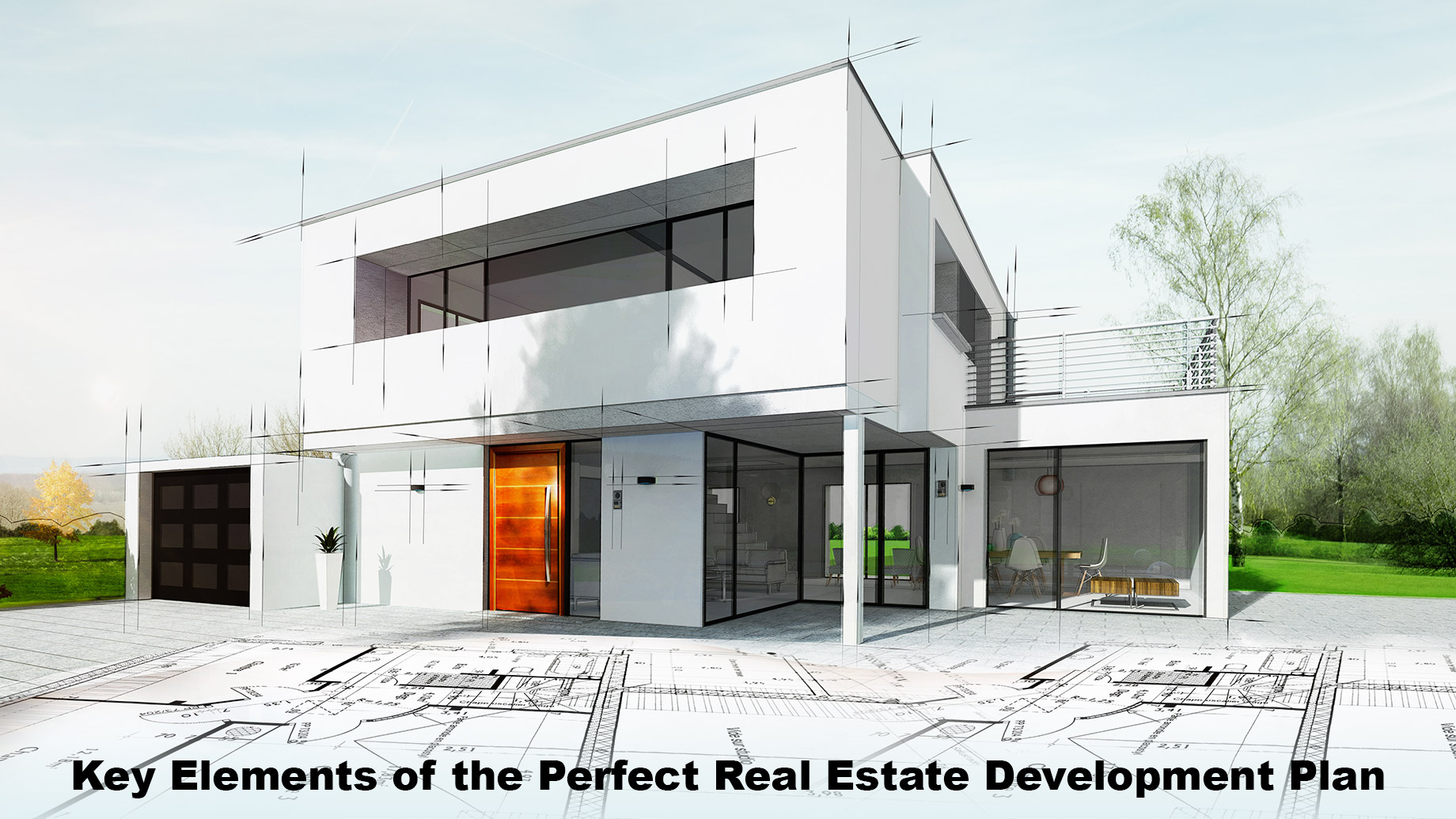 modern real estate development