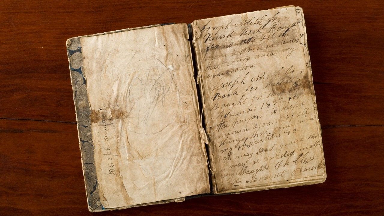 Joseph Smith jurnal spiritual