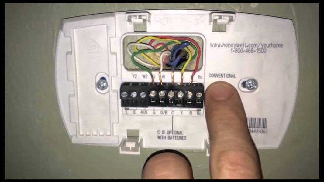 thermostat installation setup