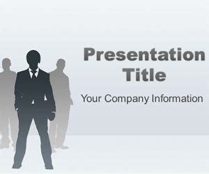 business team presentation