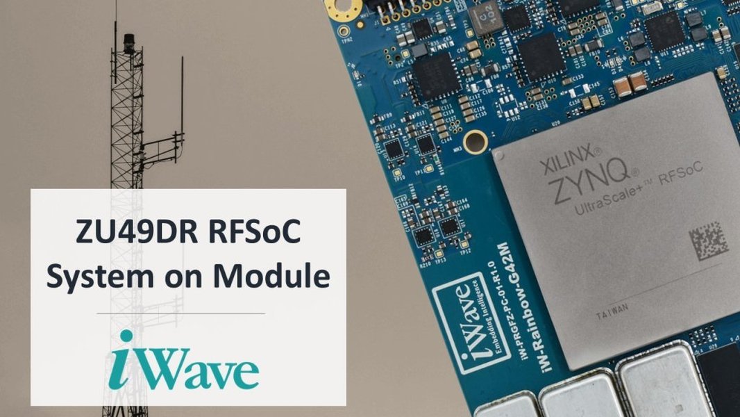 RFSoC System on Module suitable for signal processing applications