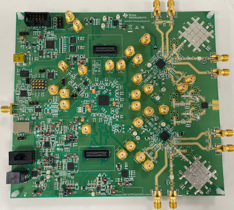 physical rf board synchronization