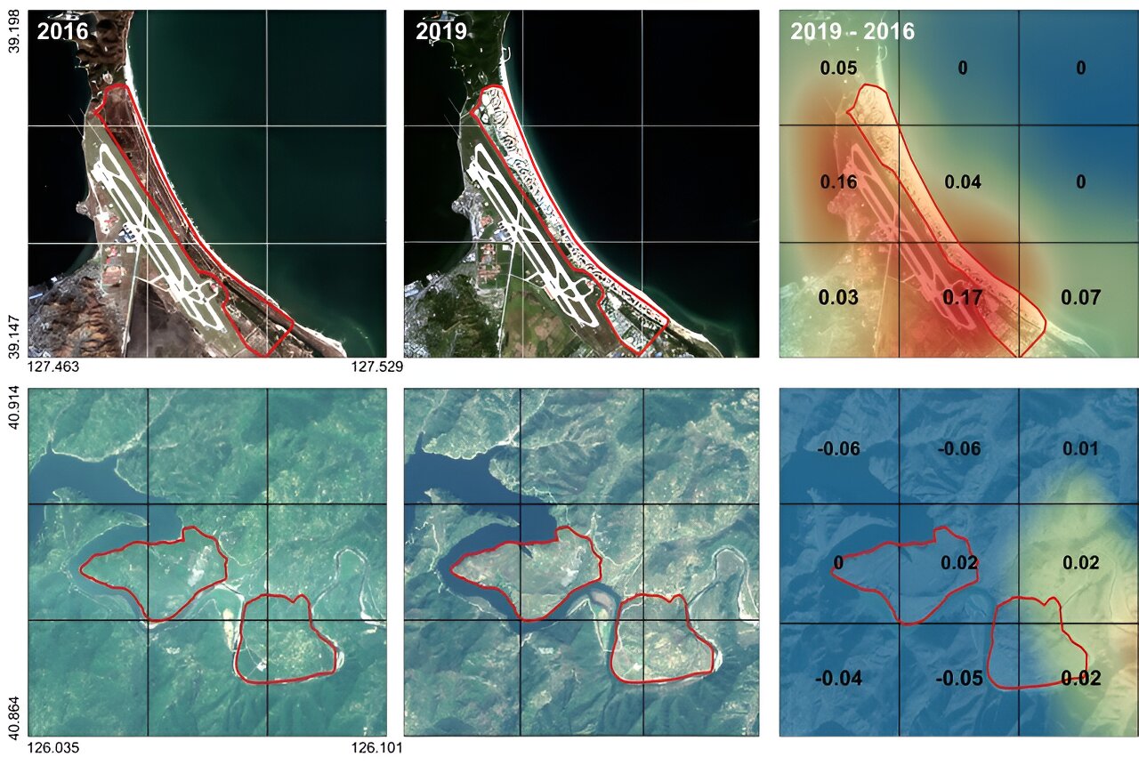 satellite imagery analysis landscapes