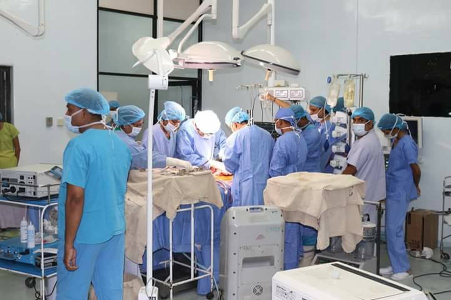 rheumatic heart disease hospital room
