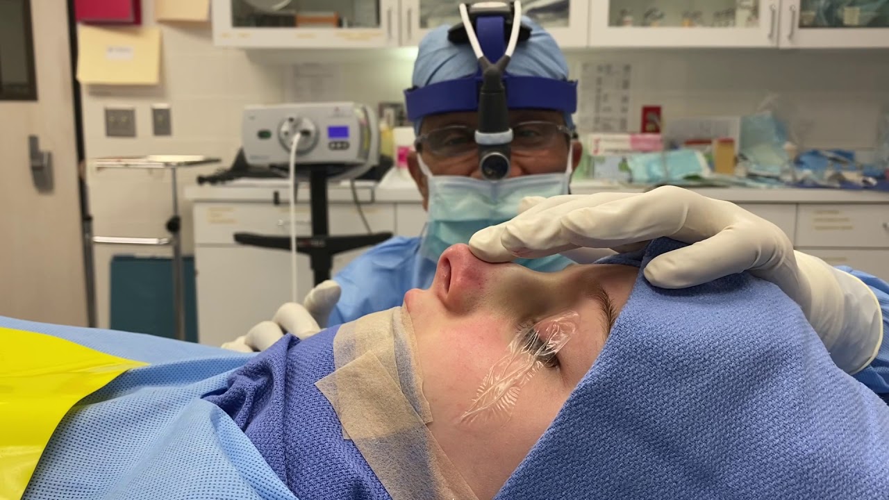 rhinoplasty surgery room
