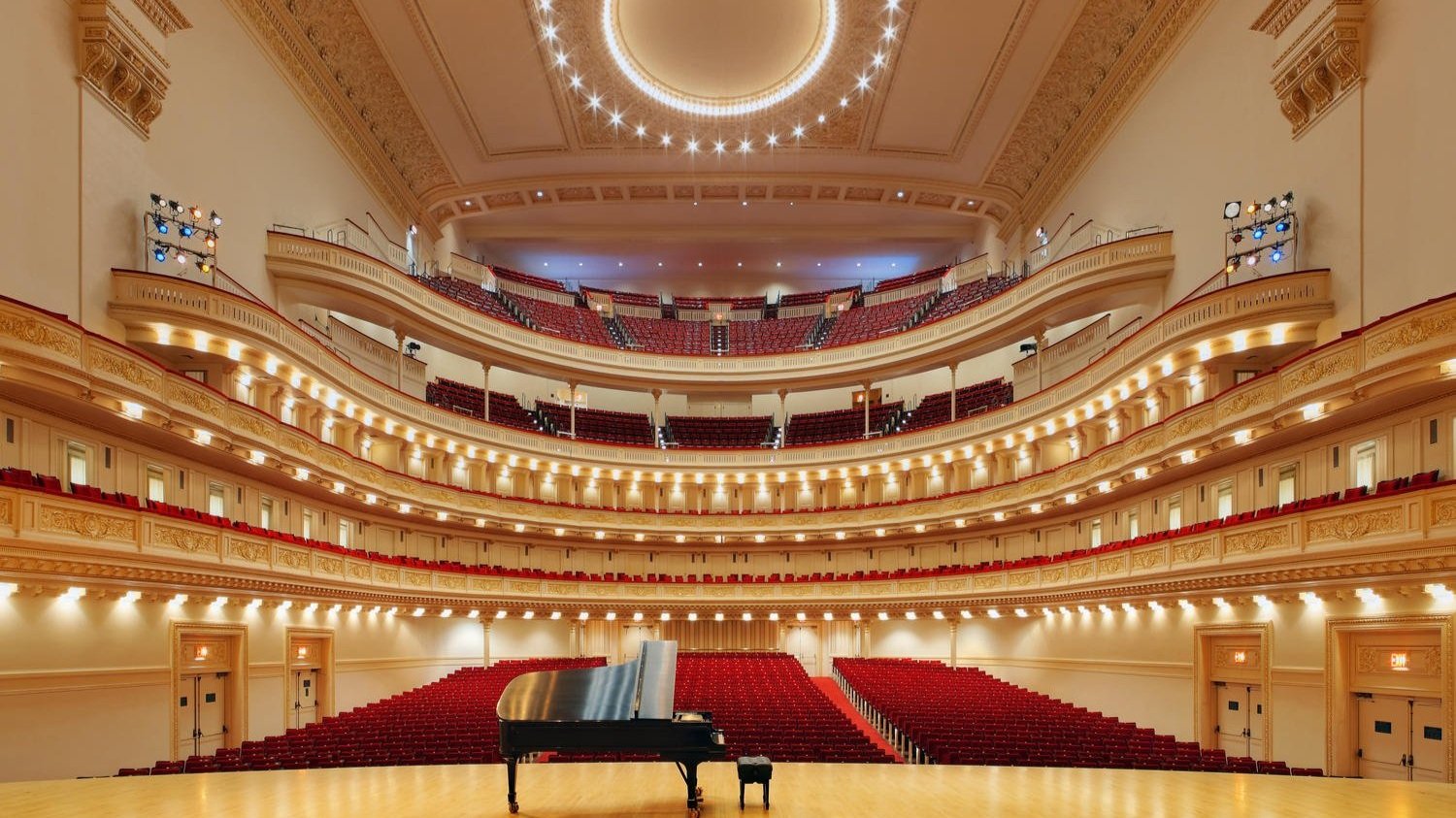 classical music concert hall