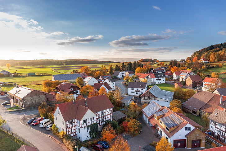 Frielendorf street view architecture