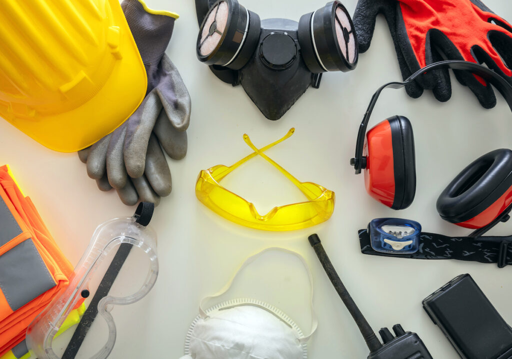 industrial safety equipment working environment