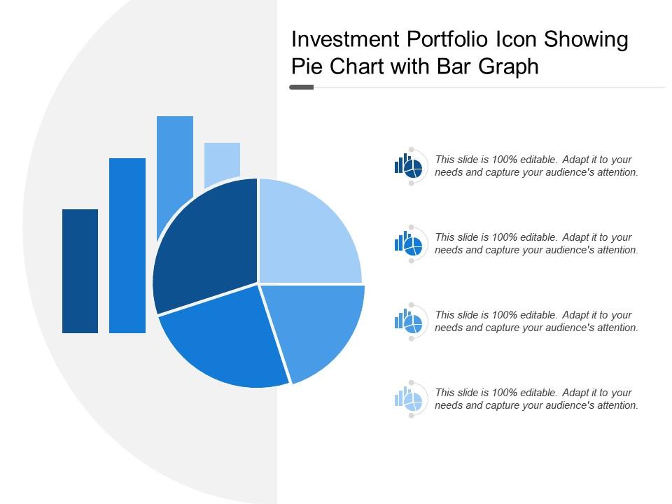 investment portfolio charts graphs