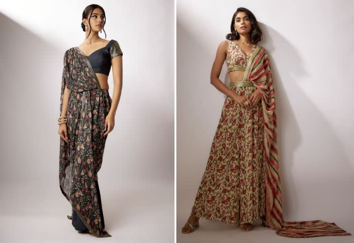 Rajasthani textiles and fusion fashion designs