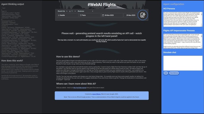 advanced web agent technology