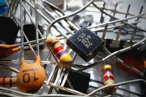 industrial electrical circuit components