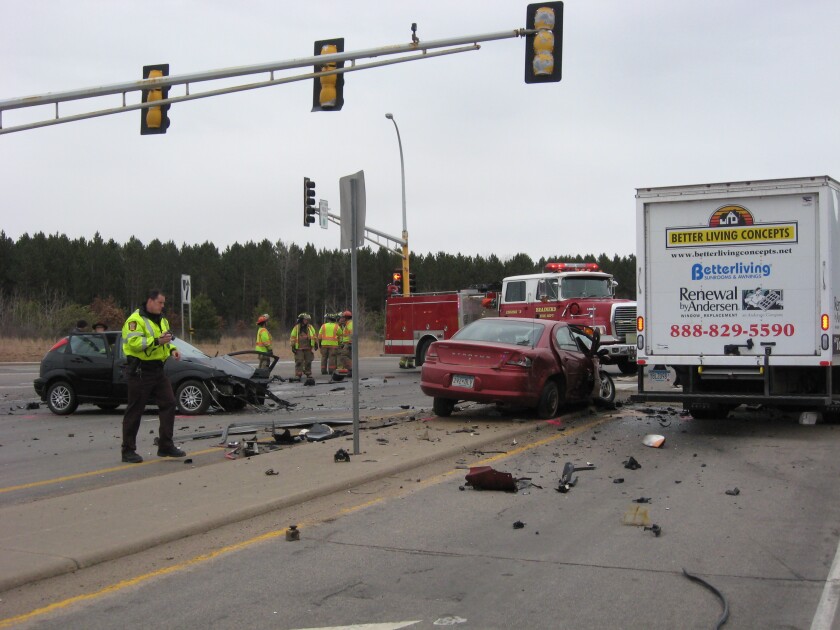 scenic highway road accident response