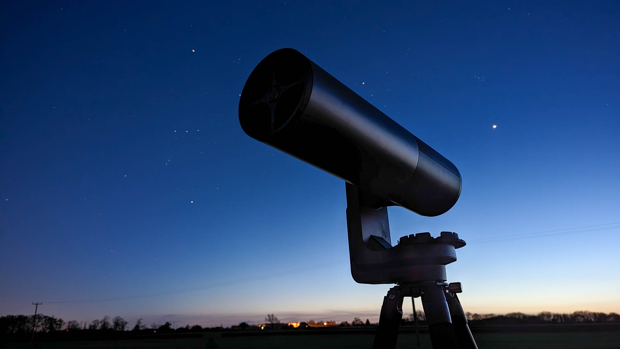 astronomy telescope landscape