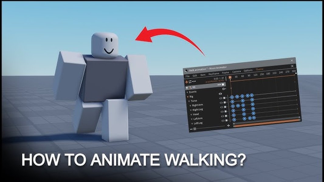 Walking Animation Tutorial