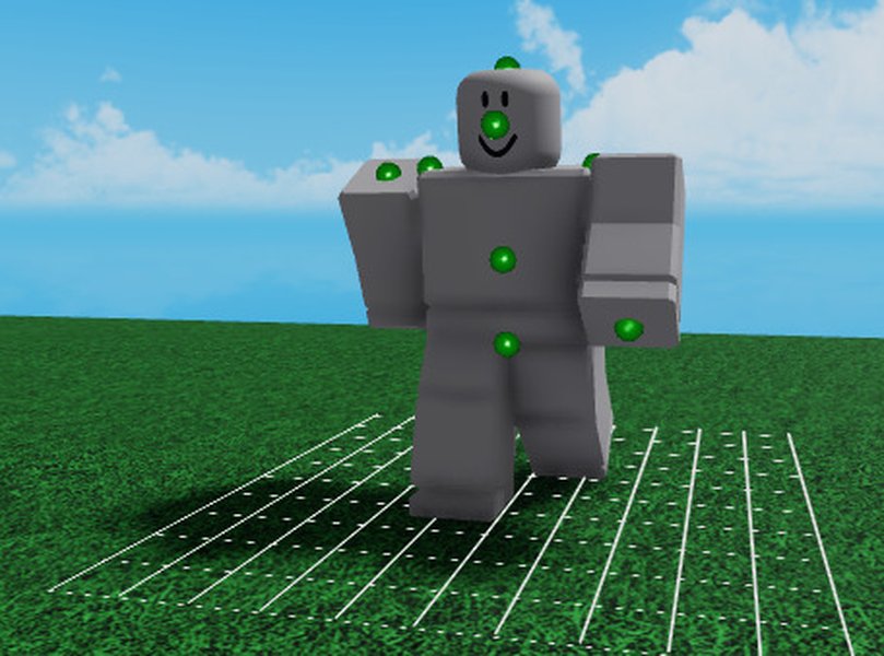 R15 Walk Animation Process