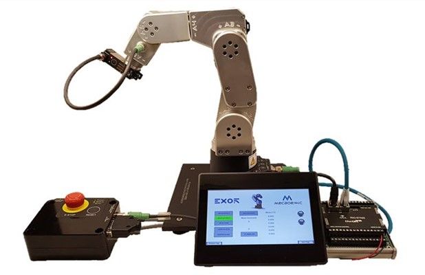 robotic arm control