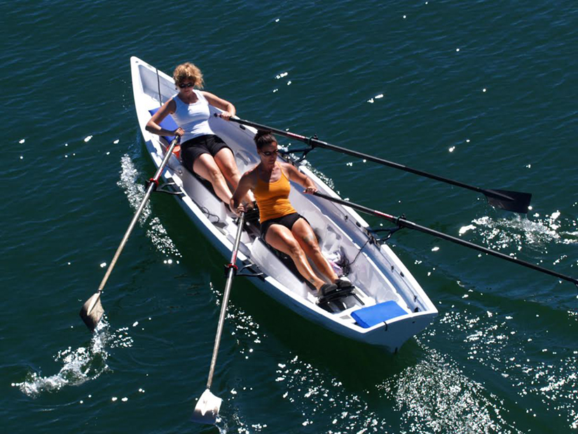 rowing boat water outdoor