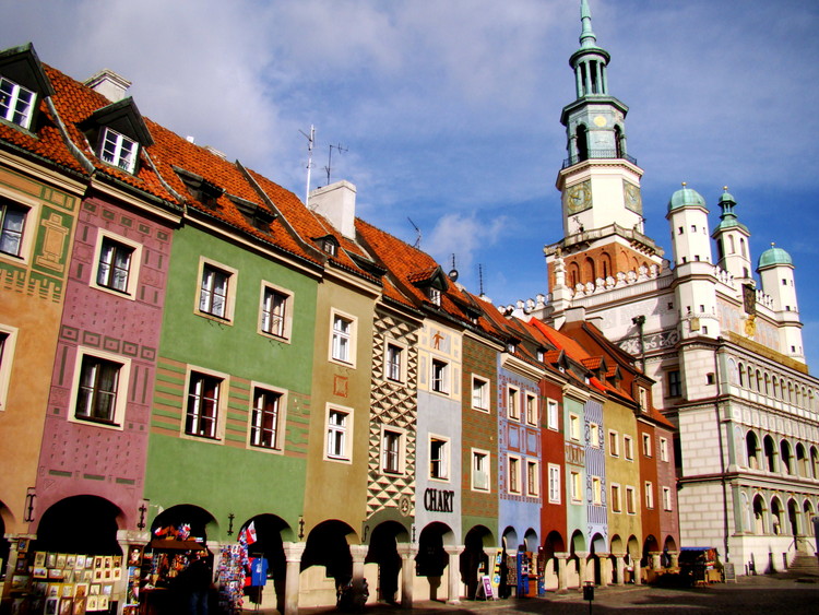 historic town architecture