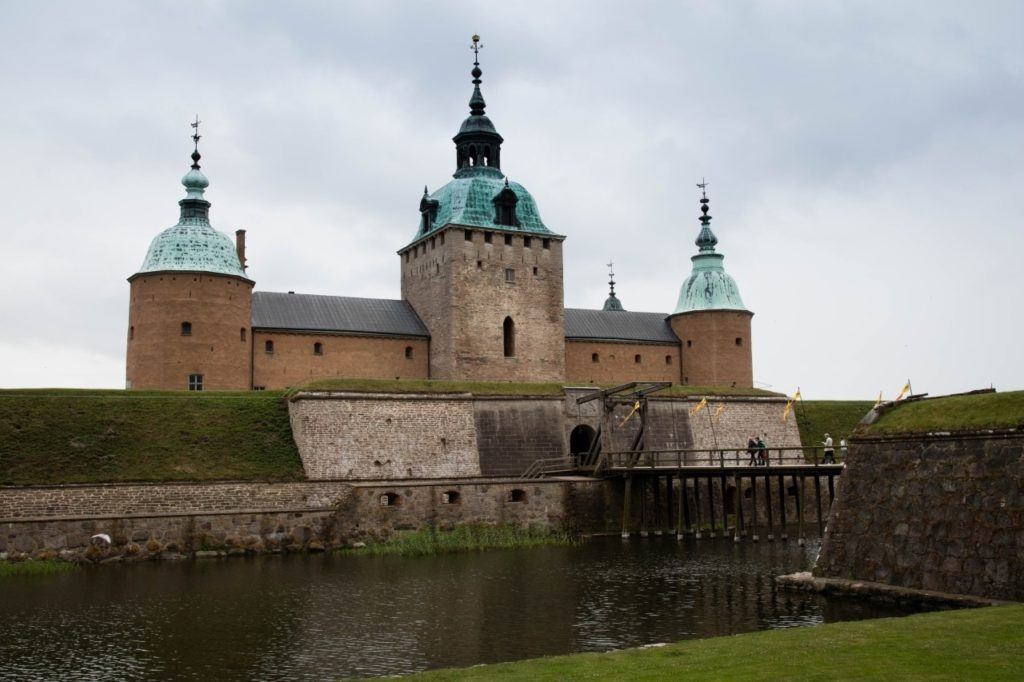 historic swedish villas and medieval artifacts