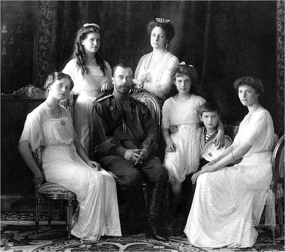 historic execution romanovs