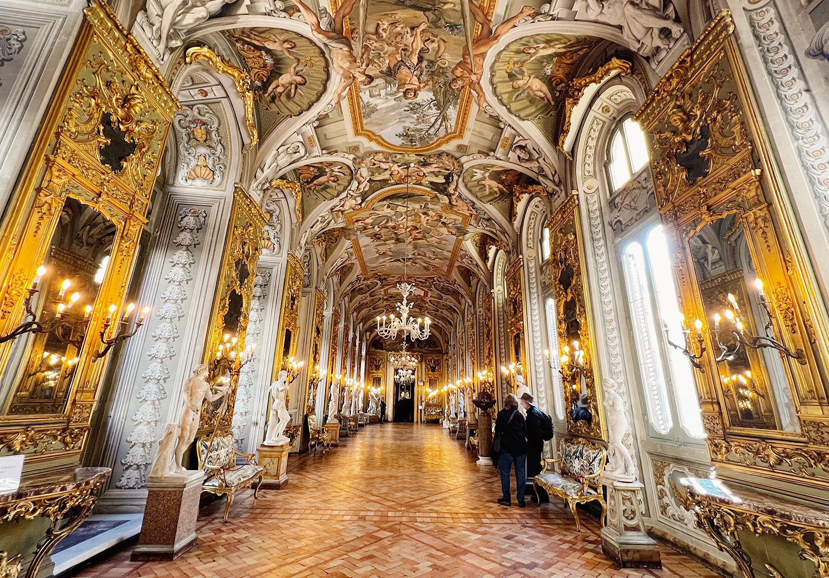 rome art museums and streets
